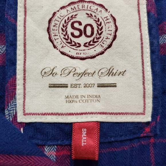 AMERICAN HERITAGE Perfect Shirt S - Picture 7 of 8